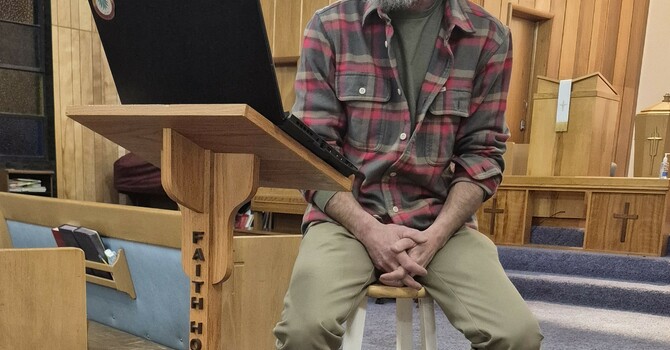 January Testimony Time image