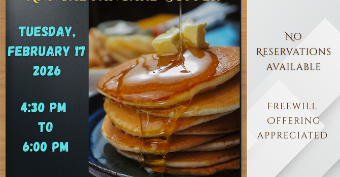 Annual Pancake Supper