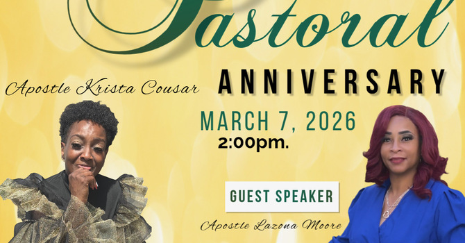 Pastoral Anniversary 