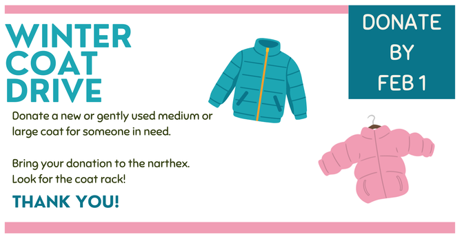 Winter Coat Drive
