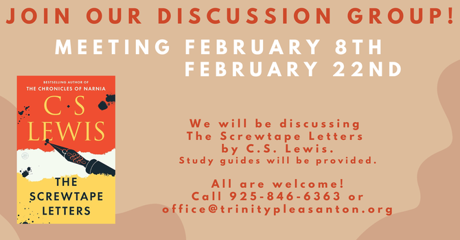 Current Discussion Group and Book Study