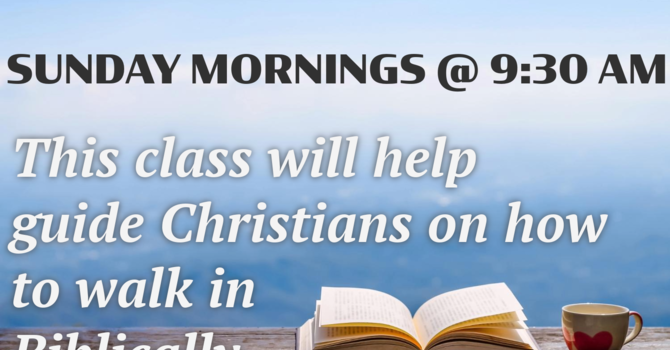 Foundational Faith Class