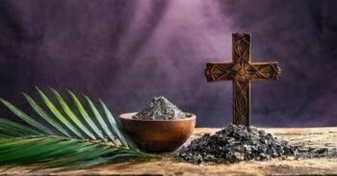 Ash Wednesday Service 