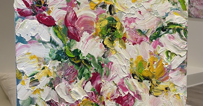 2-Part Painting Workshop in Floral Abstraction