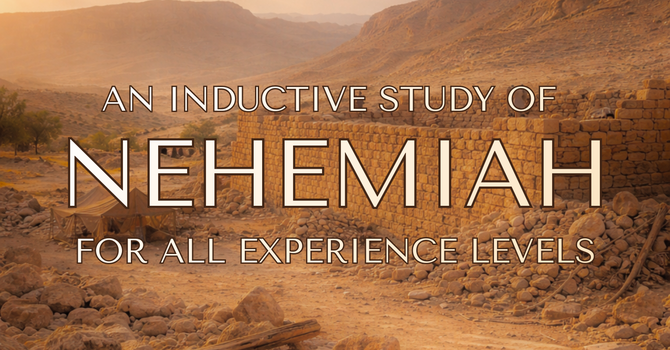 Inductive Bible Study