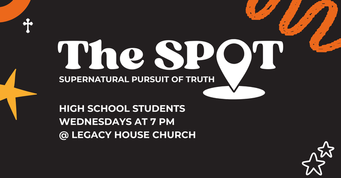 The SPOT - Youth Gathering