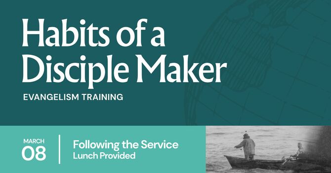 Habits of a Disciple Maker
