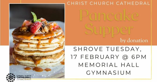 Pancake Supper