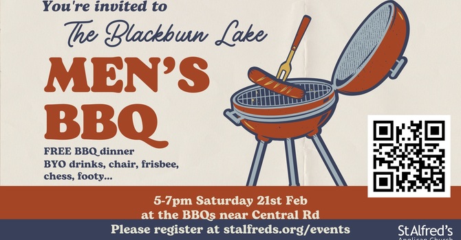 Men's Event: BBQ at Blackburn Lake
