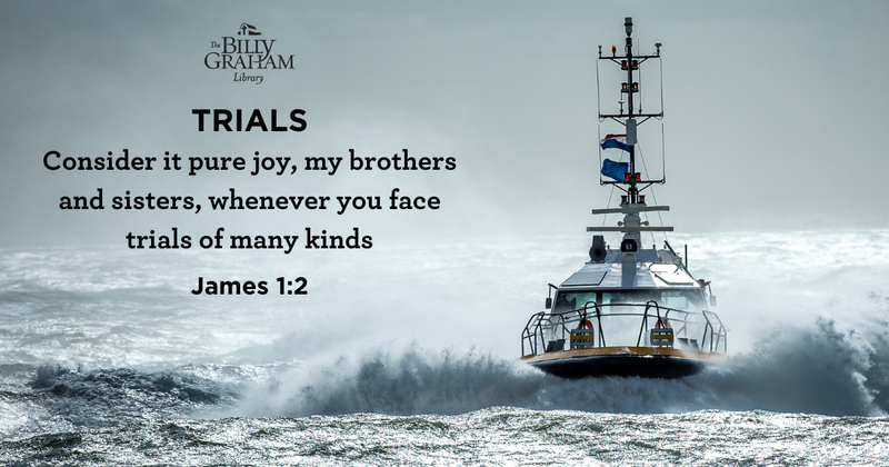 God in the Midst of Our Trials