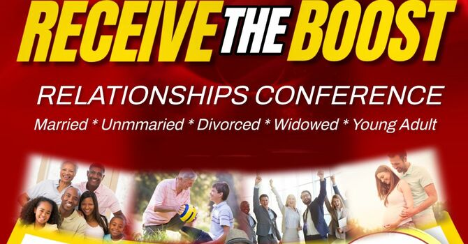 Receive The Boost Relationships Conference image