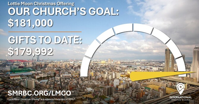 SMRBC is 99% of the Way Towards $181k LMCO Goal image