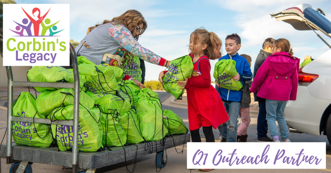 Corbin's Legacy (1st Quarter Outreach Partner)