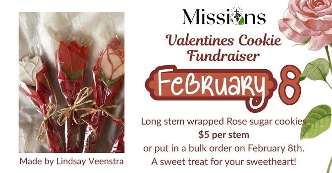 Valentines Cookie Fundraiser
