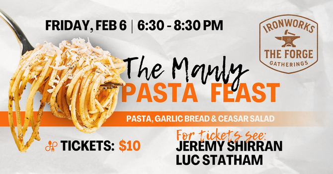 Ironworks- Men's Ministry