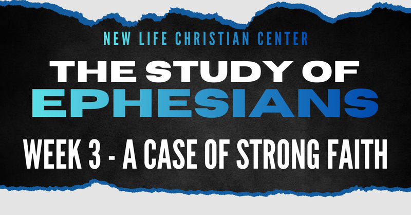 A Case Of STRONG Faith