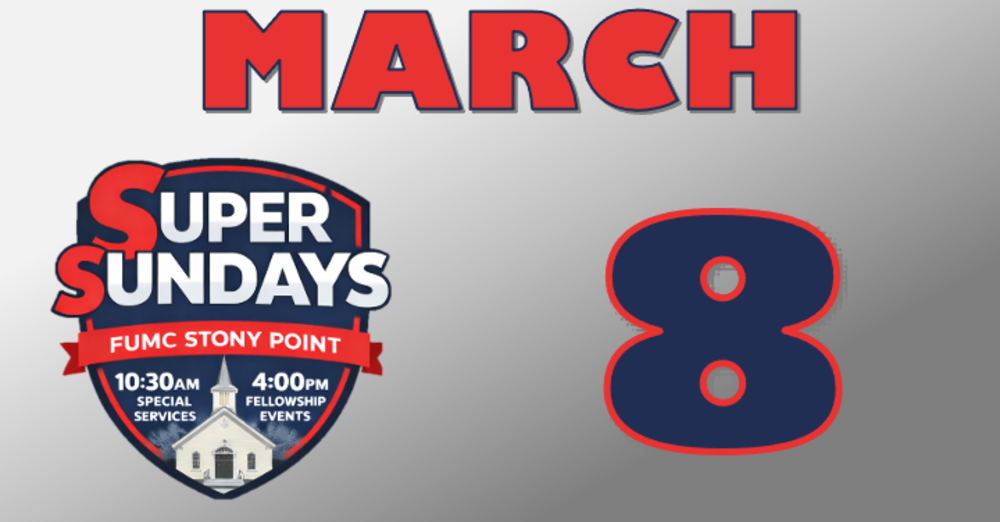 Super Sunday: March