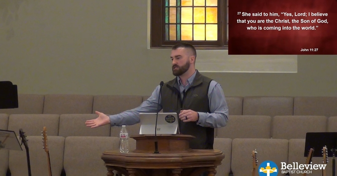 John 11 - Jesus Raises Lazarus from the Dead