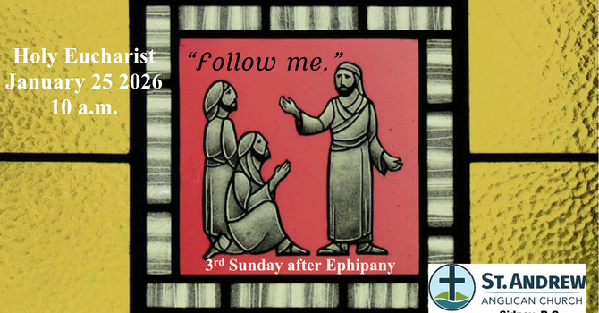 January 25, 2026  10 a.m. Holy Eucharist image