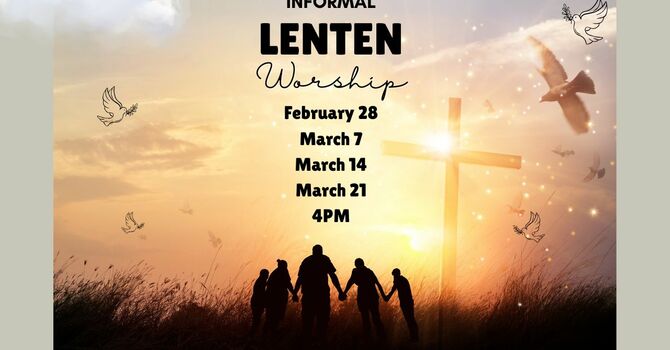 Informal Lenten Worship Service