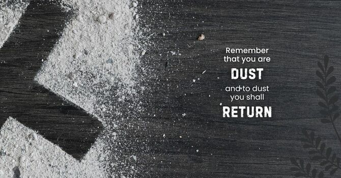 Ash Wednesday Worship Service