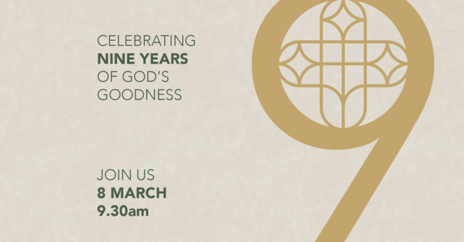 Celebrating 9 Years of God's Goodness