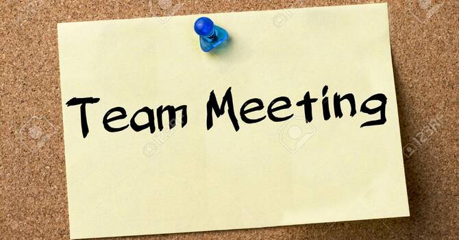 Leadership Team Meeting