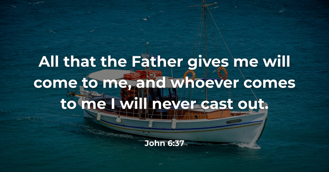 John 6:37 image