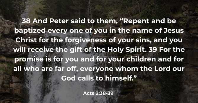 Acts 2:38-39 image