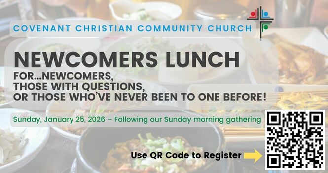 Covenant Newcomers Lunch