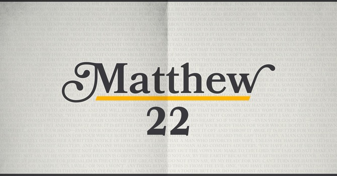 Matthew 22