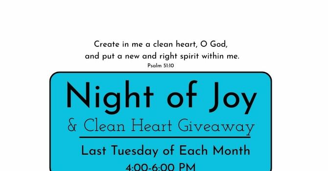 Night of Joy / Clean Heart
