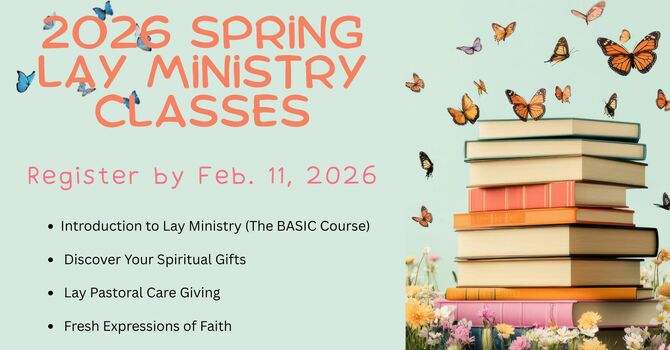 Spring Lay Servant Ministries School