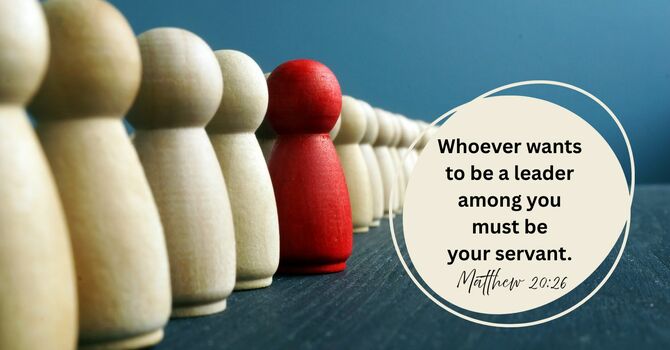 Who Are You Leading? image