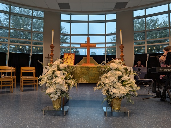 Altar Flowers January 18, 2026