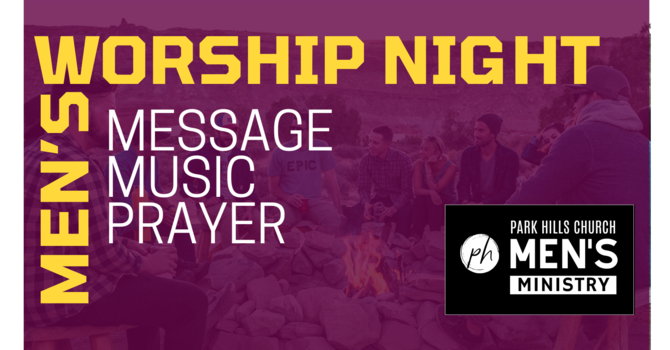 Men's Worship Night