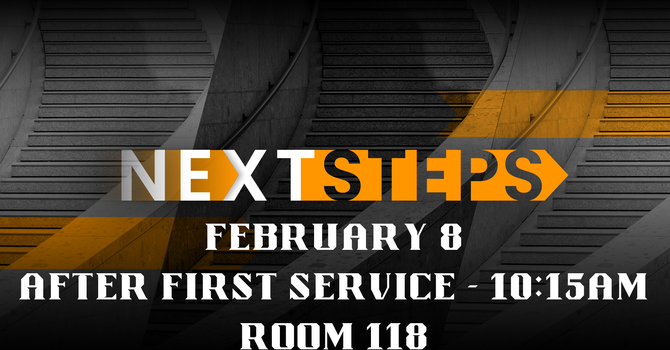 Next Steps Class