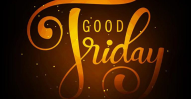 Good Friday