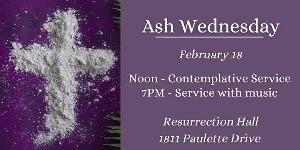 Ash Wednesday