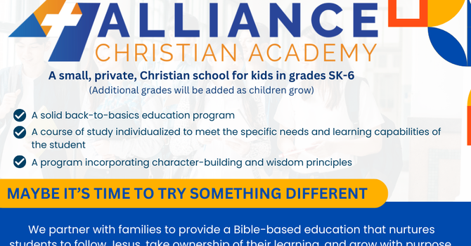 Alliance Christian Academy image
