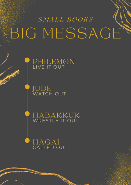 Small Books Big Messages