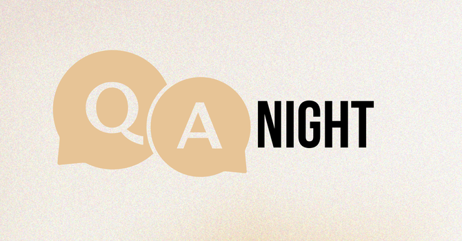 Q & A Night
