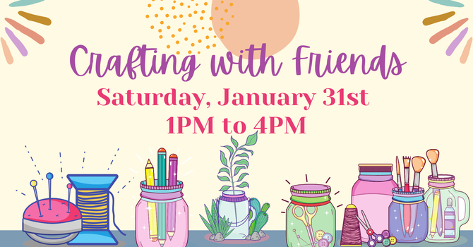 Crafting With Friends