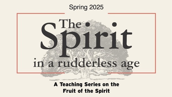 The Spirit in a Rudderless Age
