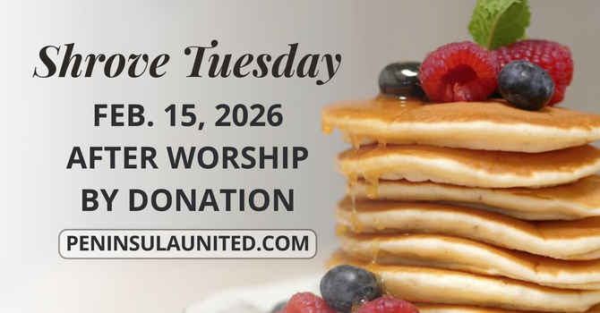 Shrove Tuesday Pancake Brunch