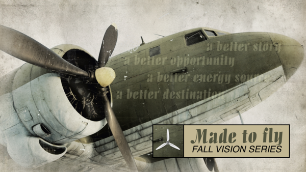 Made to Fly:  Vision Cast 2024 Series