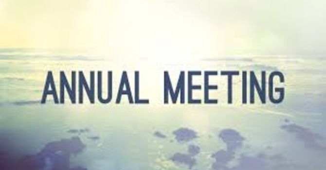 Annual Meeting of Parishioners