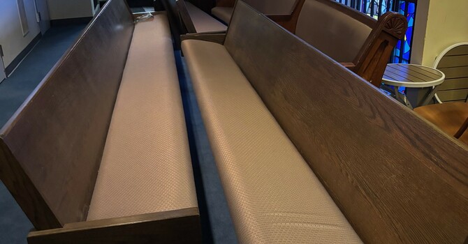 Choir/Bells Get New Seating image