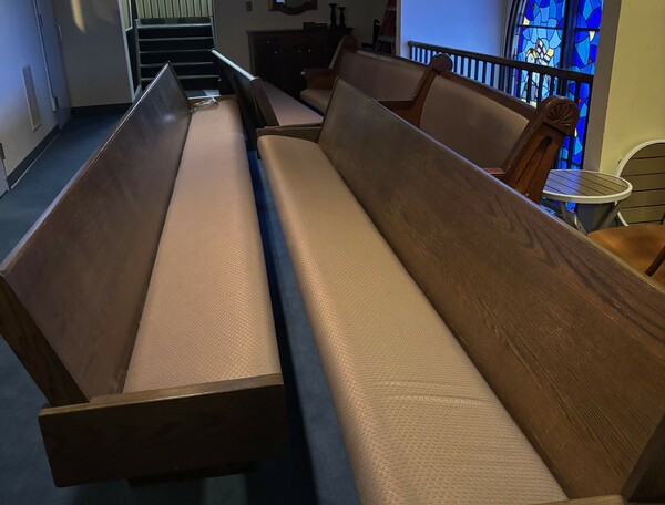 New Seating for Worship Broadway's Musicians