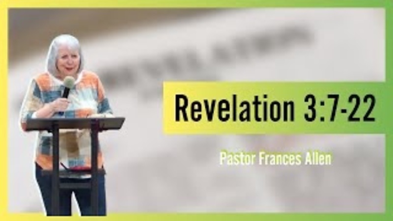 Revelation 3:7-22